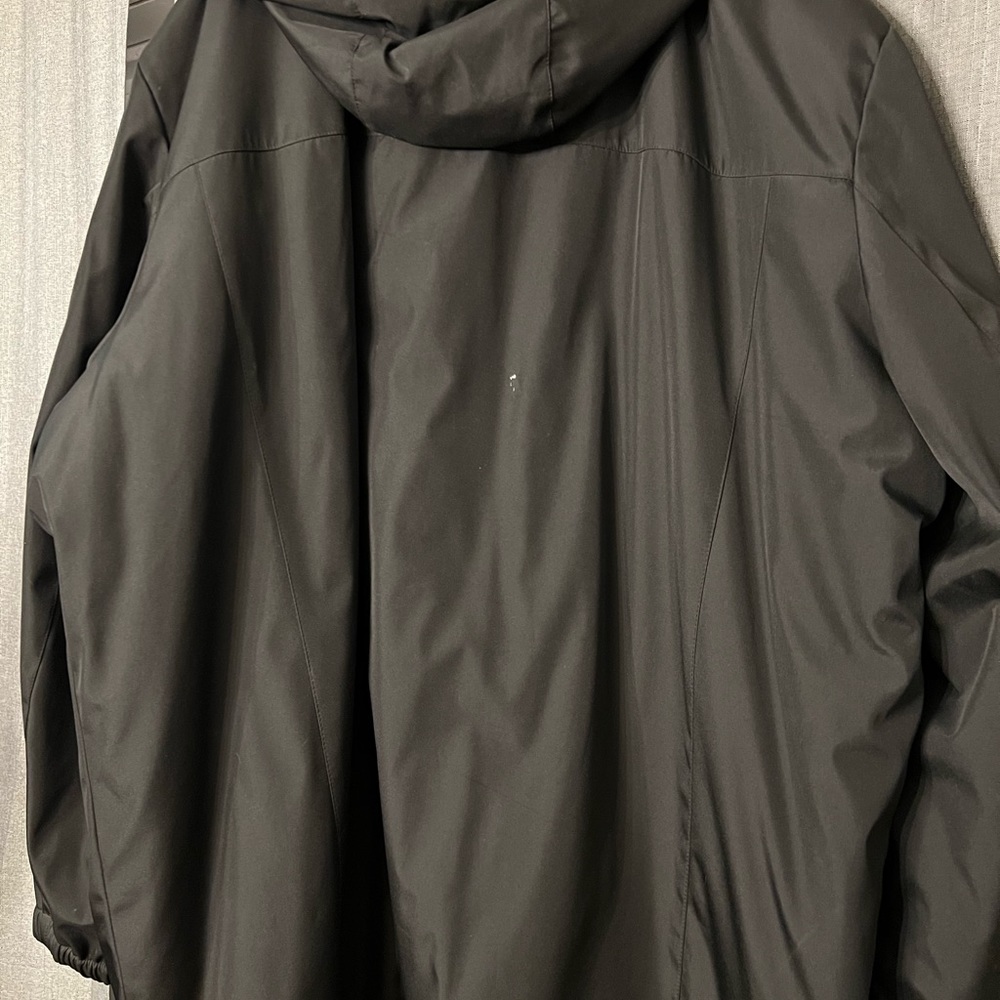 Men’s Calvin Klein Hooded Winter Coat, 3XLT